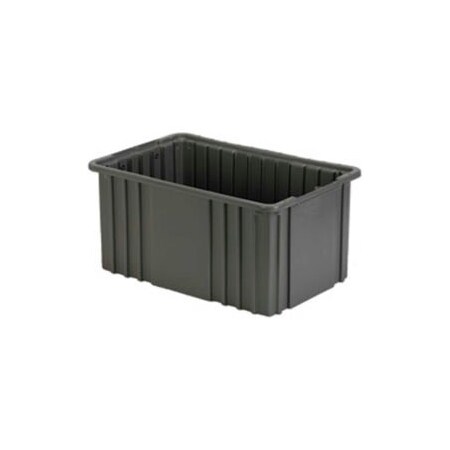 Lewisbins LEWISBins Divider Box NDC2080 16-1/2 x 10-7/8 x 8, Gray, PK6 NDC2080  Grey